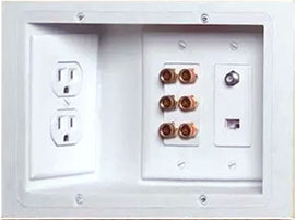 Recessed Electrical Outlets